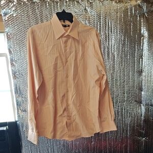 Express 1MX Modern Fit Long Sleeve Dress Shirt